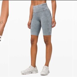 Lululemon Fast and Free Short 10" *Ice Dye - 6